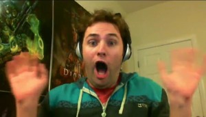 Plott expresses his excitement