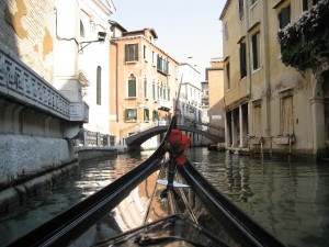 venice Gondola in Venice