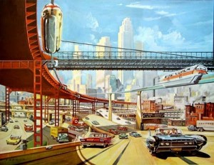 Retro-Futurism City 1 Retro-Futurism City 1