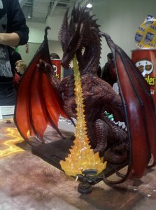 Ancient Red Dragon